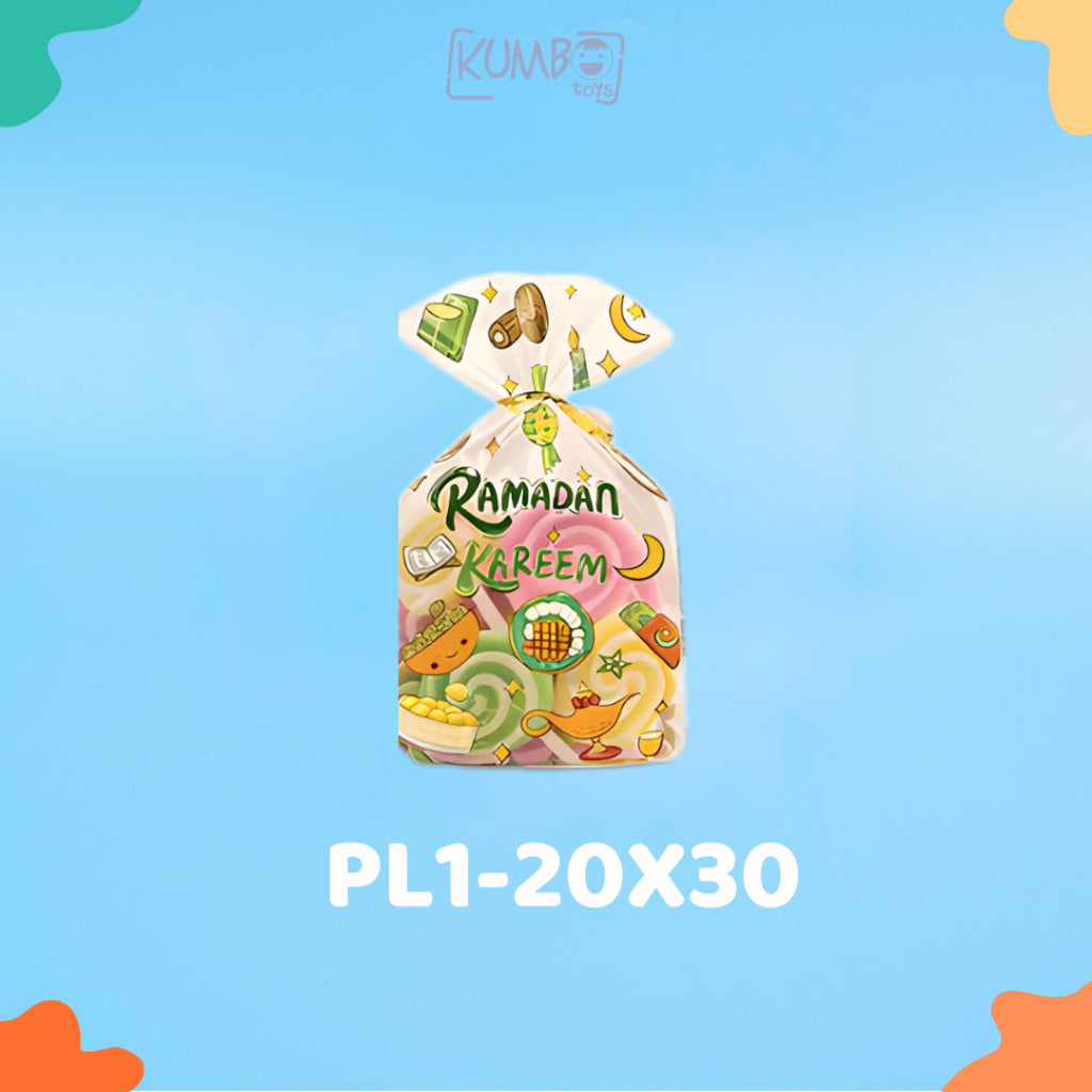Plastik Hampers Motif Lebaran Idul Fitri