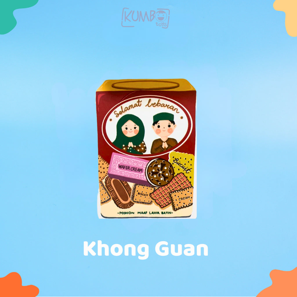 Amplop Lebaran Karakter Lucu Snack 3D