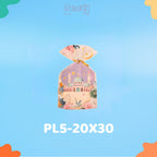 Plastik Hampers Motif Lebaran Idul Fitri