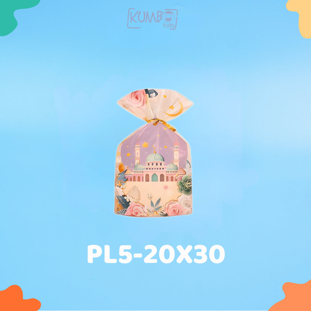 Plastik Hampers Motif Lebaran Idul Fitri