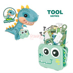Mainan Edukasi Anak Toolbox Dinosaurus Alat Perkakas