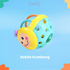 Mainan Edukasi Anak Bayi Rattle Genggam Kerincingan Animal Bentuk Kumbang