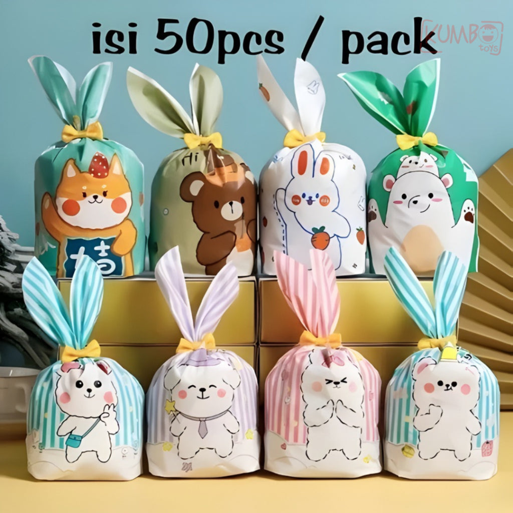 Hampers Goodie Bag Plastik Model Ikat