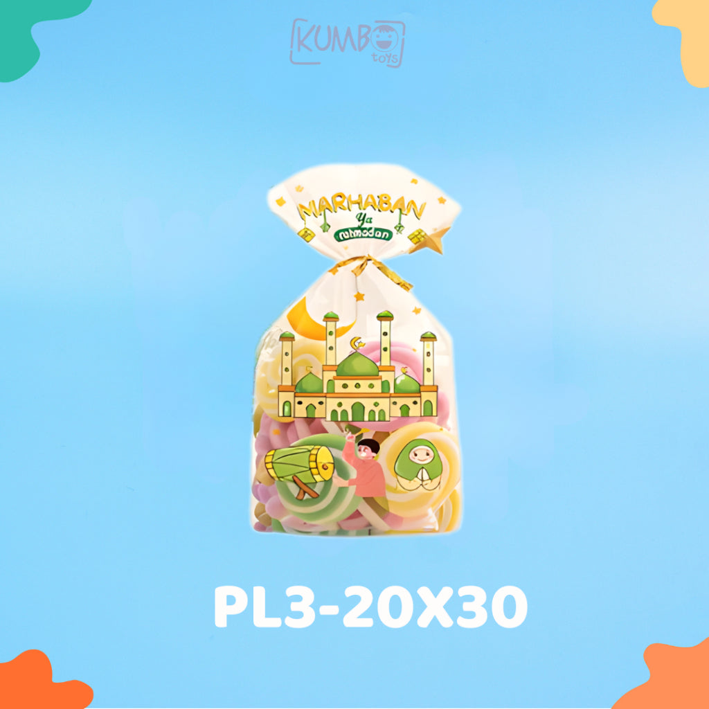 Plastik Hampers Motif Lebaran Idul Fitri