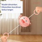 Mainan Anak Bola Lampu Berputar Stress Release Mainan