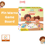 Mainan Edukasi Anak Pin Warna Board Game Montessori Anak