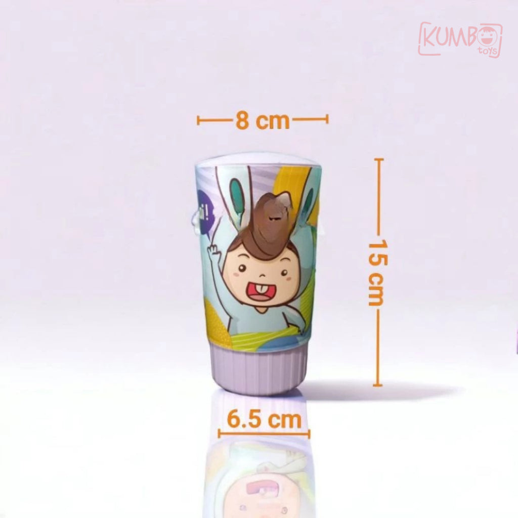Celengan Plastik Delano Kartun Ulang Tahun Anak