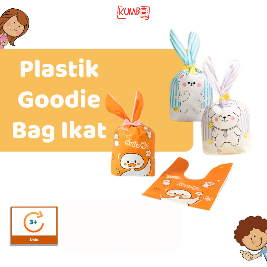 Hampers Goodie Bag Plastik Model Ikat
