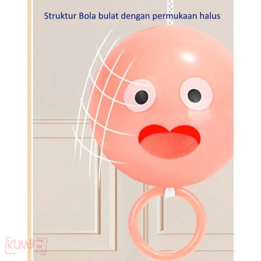 Mainan Anak Bola Lampu Berputar Stress Release Mainan