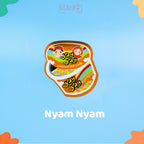 Amplop Lebaran Karakter Lucu Snack 3D