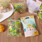 Plastik Hampers Motif Lebaran Idul Fitri