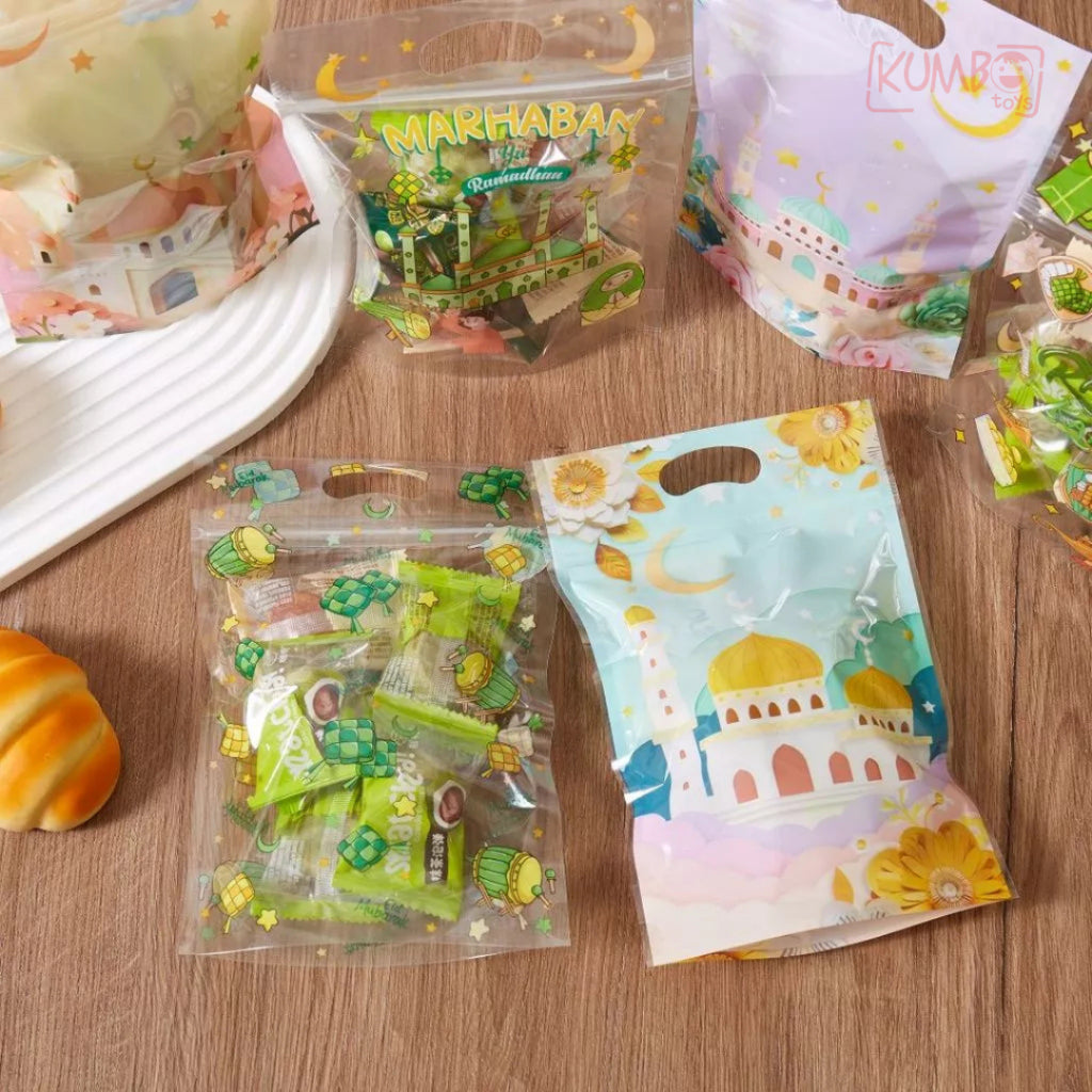 Plastik Hampers Motif Lebaran Idul Fitri