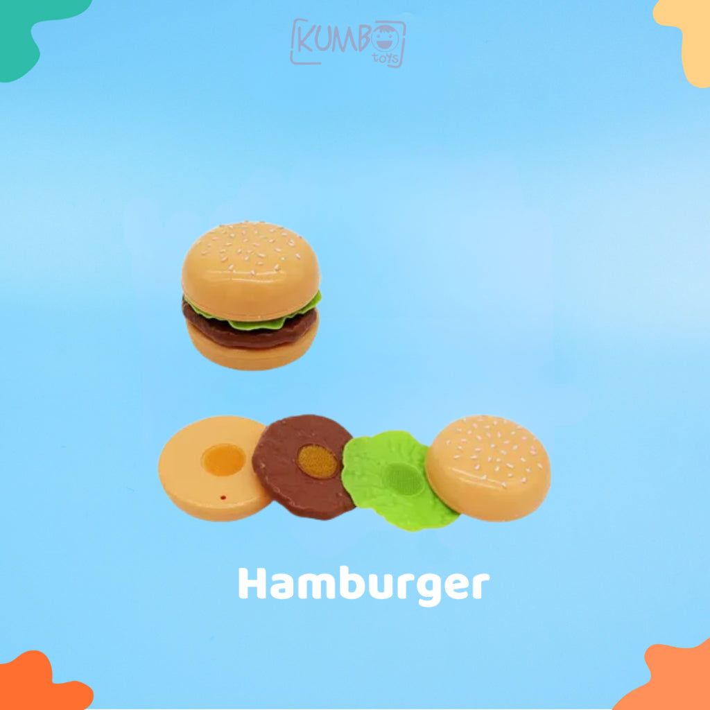 Mainan Edukasi Anak Pretend Play Potong Kupas Makanan Buah dan Sayur