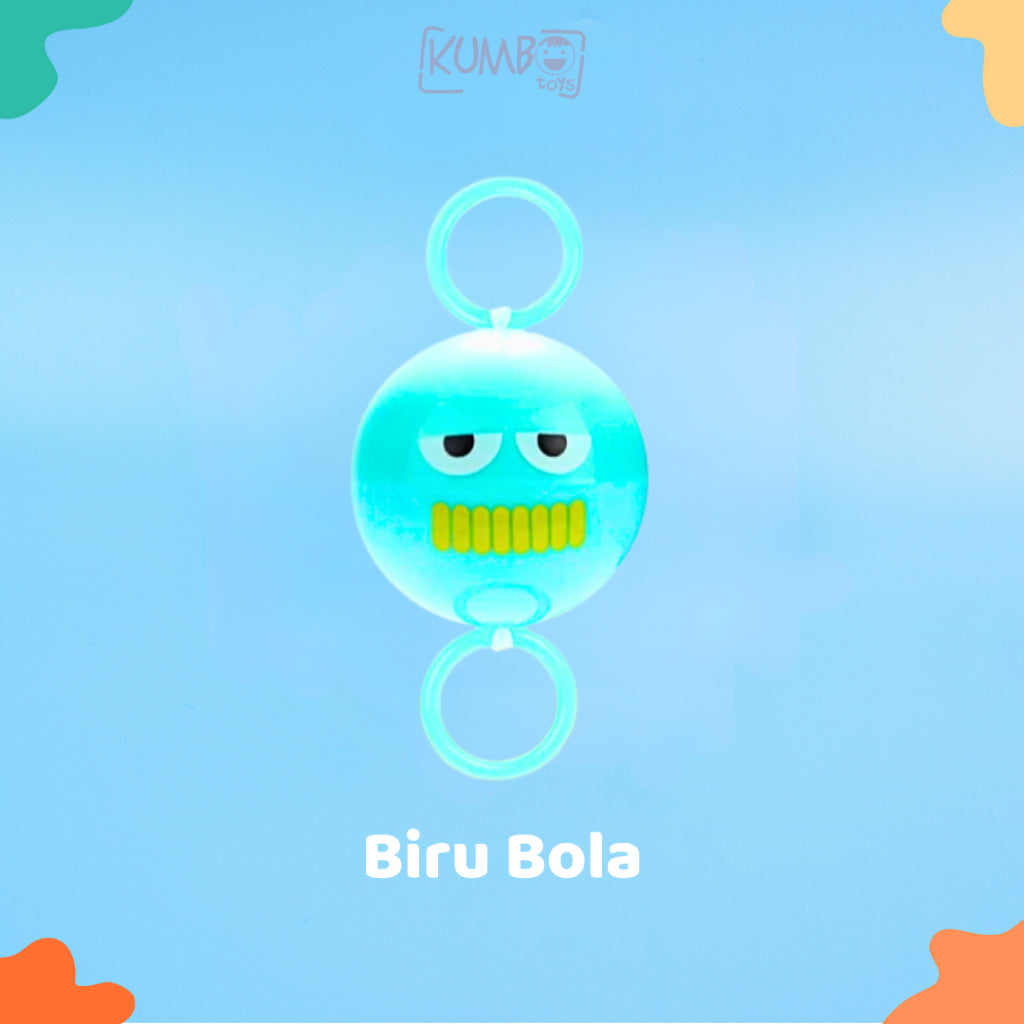 Mainan Anak Bola Lampu Berputar Stress Release Mainan