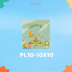 Plastik Hampers Motif Lebaran Idul Fitri