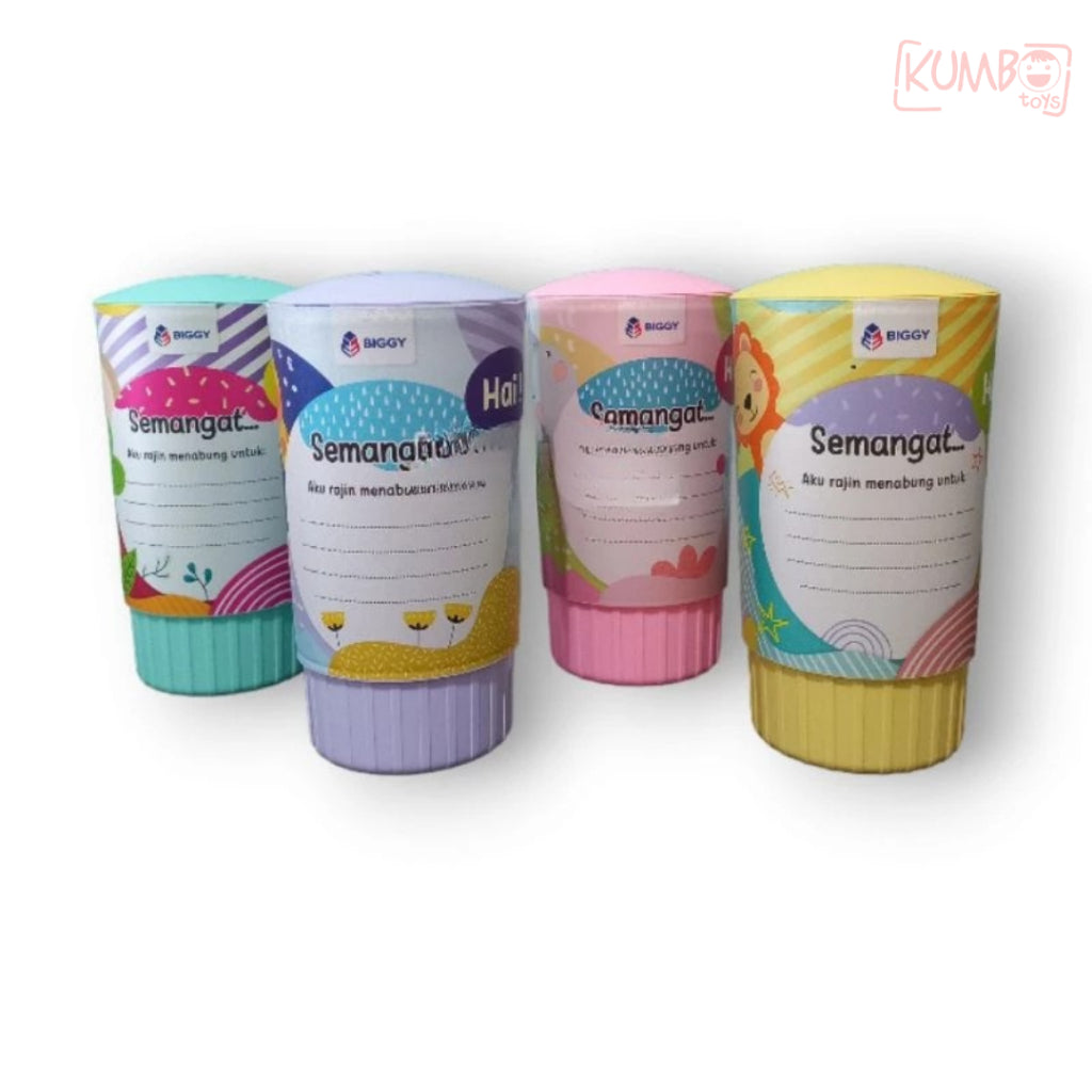 Celengan Plastik Delano Kartun Ulang Tahun Anak