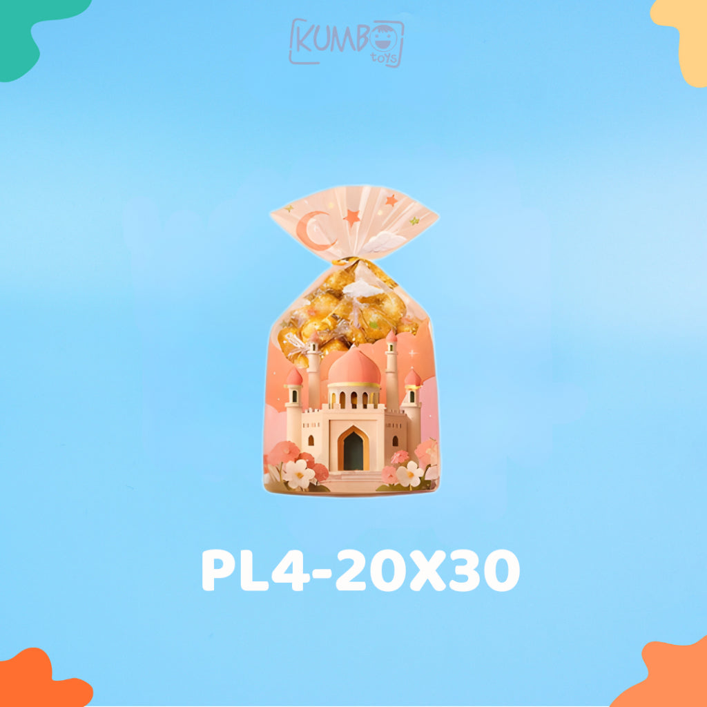 Plastik Hampers Motif Lebaran Idul Fitri