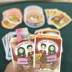 Amplop Lebaran Karakter Lucu Snack 3D