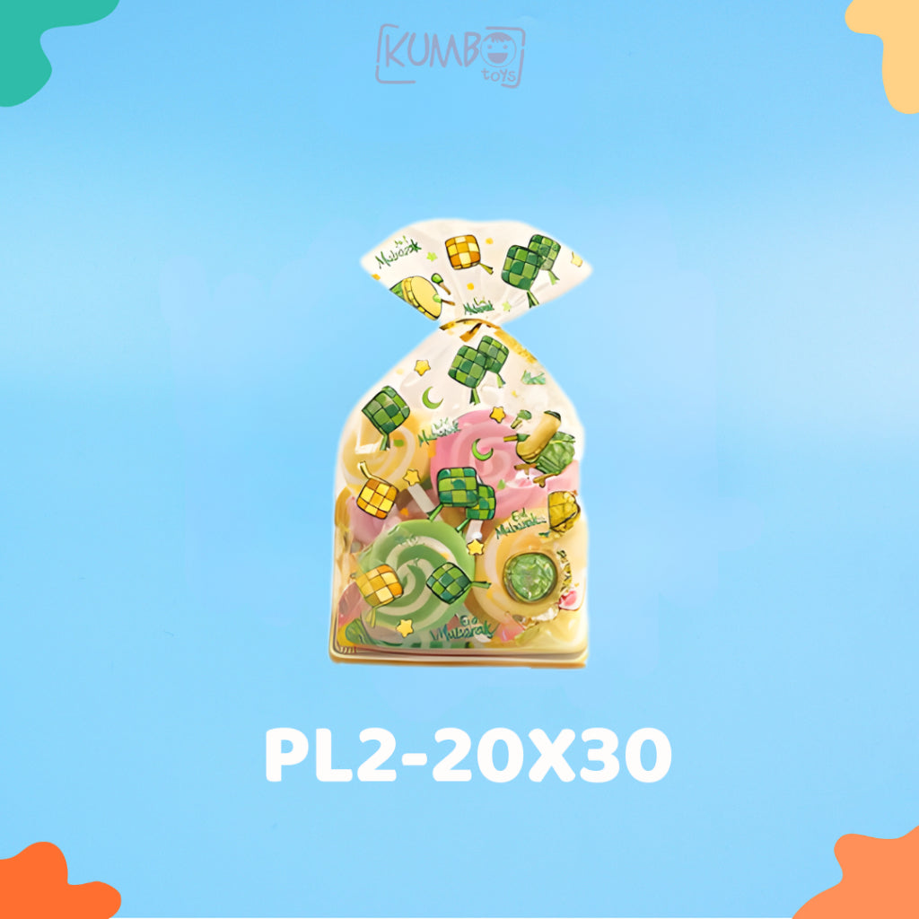 Plastik Hampers Motif Lebaran Idul Fitri