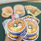 Amplop Lebaran Karakter Lucu Snack 3D