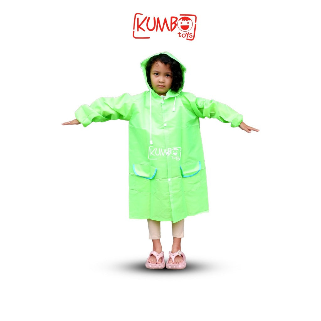 Jas Hujan Anak Karakter Lucu/ Funny Rain Coat For Kids