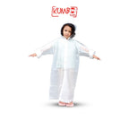 Jas Hujan Anak Polos/ Raincoat Jas Hujan Anak Trendy EVA Waterproff PVC
