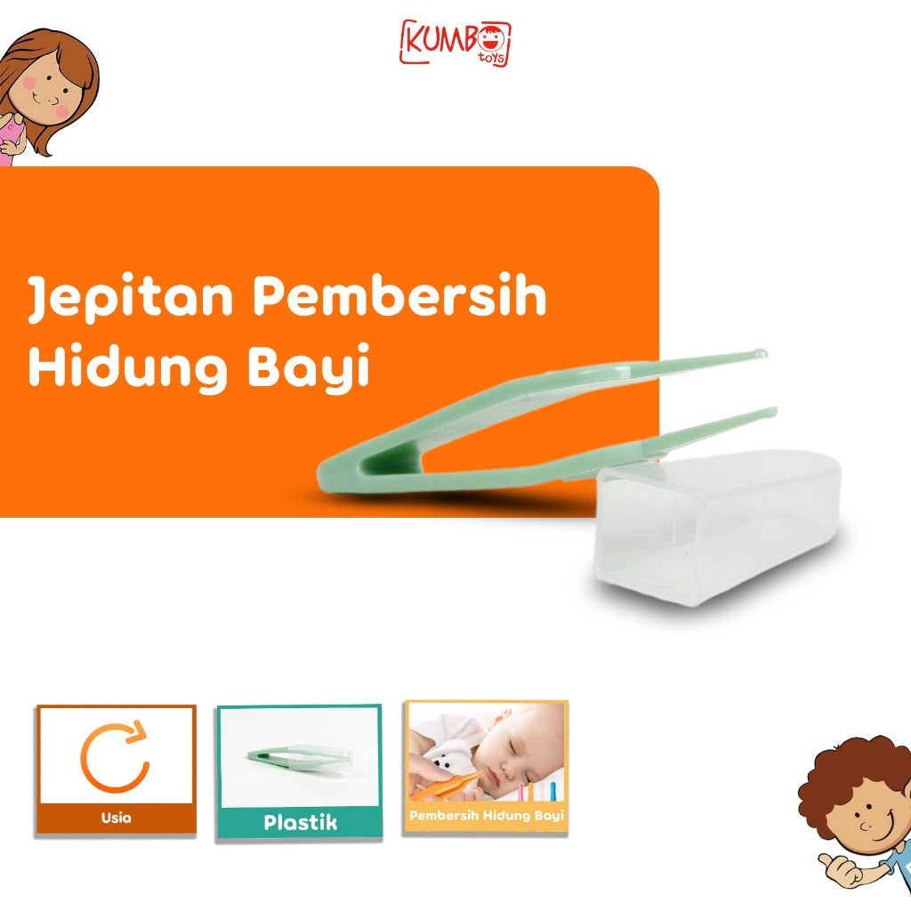 Jepitan Pembersih Hidung Bayi/ Baby Nose Picker