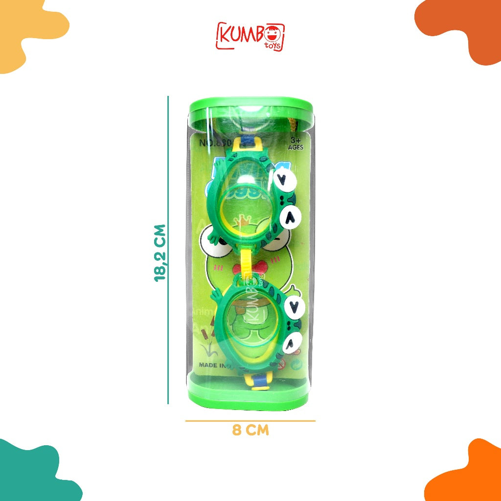 Kacamata Renang Anak Karakter Hewan
