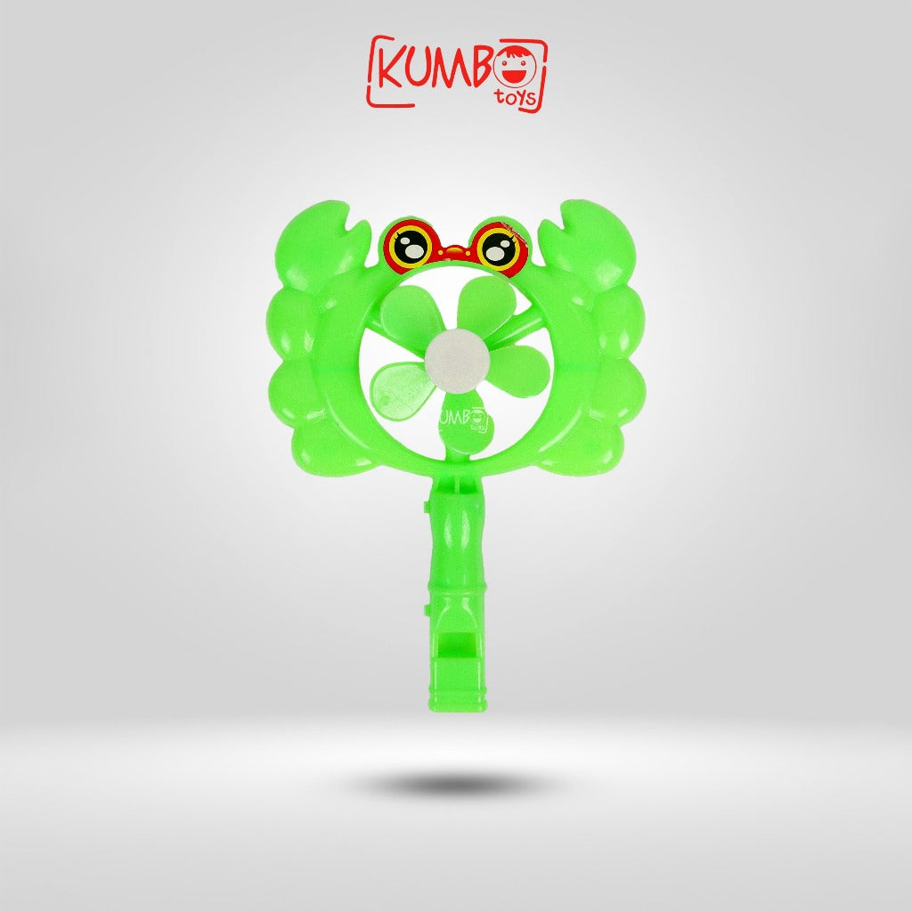 Mainan Edukasi Anak Melatih Speech Delay Kepiting Baling Peluit