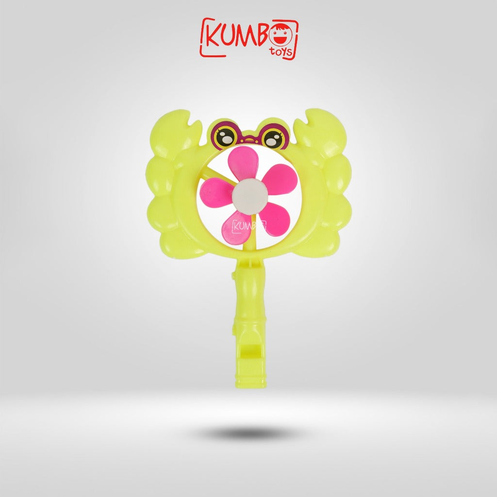 Mainan Edukasi Anak Melatih Speech Delay Kepiting Baling Peluit