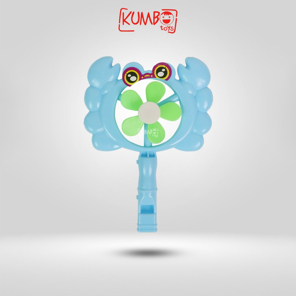 Mainan Edukasi Anak Melatih Speech Delay Kepiting Baling Peluit