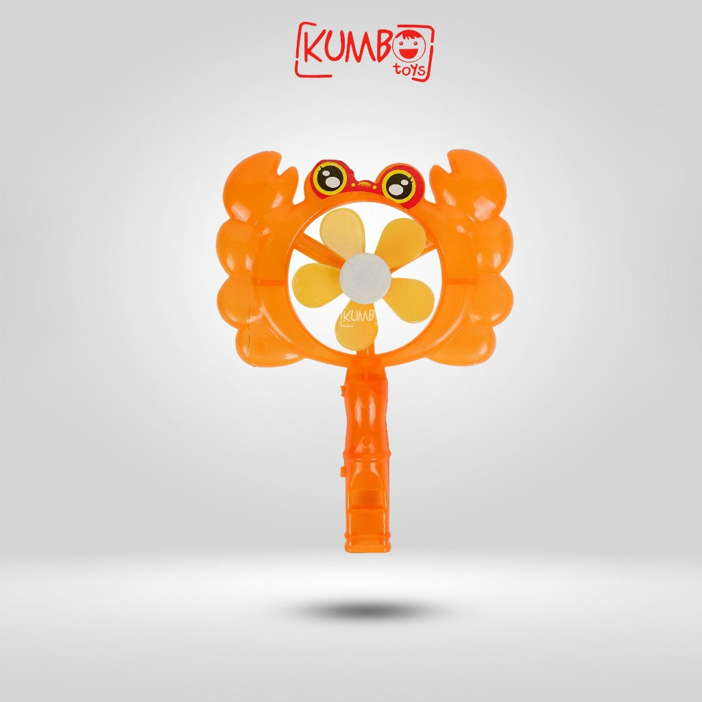 Mainan Edukasi Anak Melatih Speech Delay Kepiting Baling Peluit