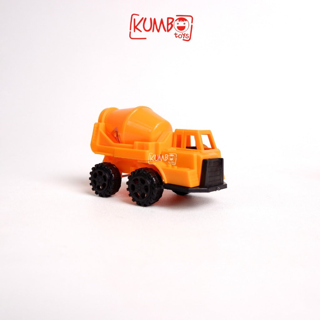 Mainan Anak Mobil Konstruksi Construction Truck Isi 6 Pcs