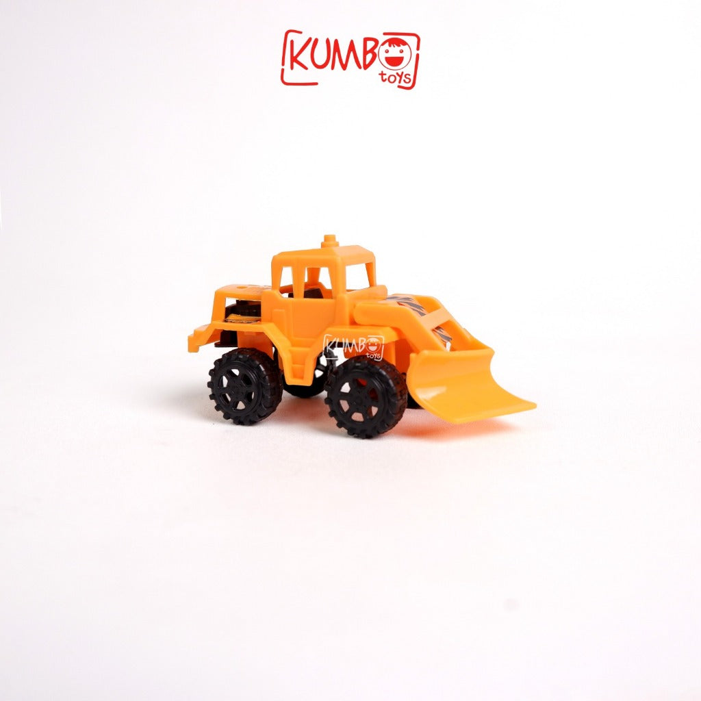 Mainan Anak Mobil Konstruksi Construction Truck Isi 6 Pcs