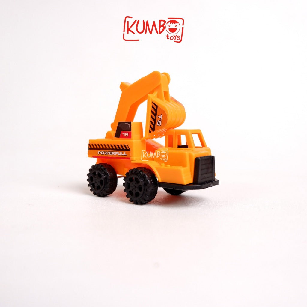 Mainan Anak Mobil Konstruksi Construction Truck Isi 6 Pcs