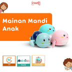 Mainan Mandi Anak Bayi Kura-Kura Berenang
