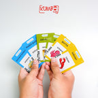 Mainan Edukasi Flash Card Learning Sound Kartu Pendidikan Anak Early Education Bilingual Device