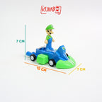 Mainan Mobil Pullback SUPER MARIO CAR