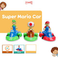Mainan Mobil Pullback SUPER MARIO CAR