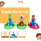 Mainan Mobil Pullback SUPER MARIO CAR