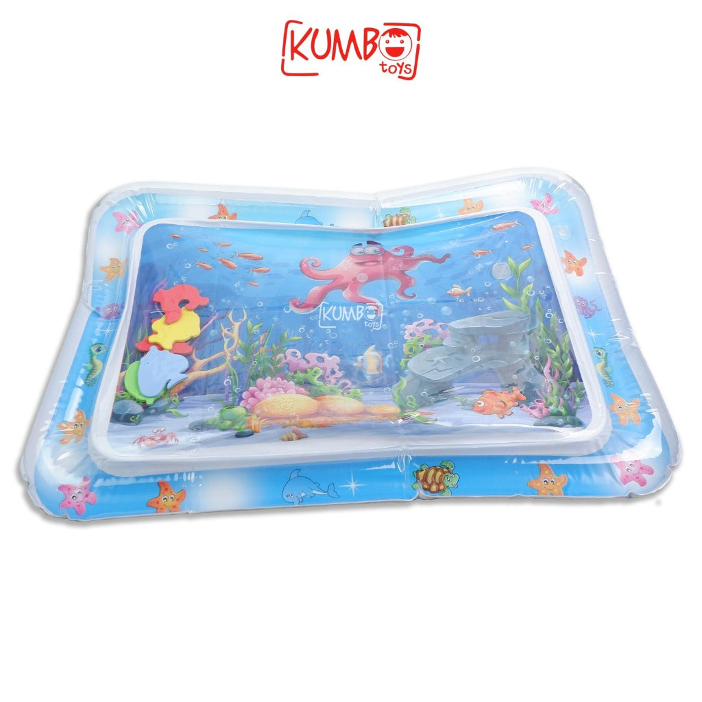 Mainan Bayi Water Play Mat Matras Air Bermain Babyslapped pad Playmat