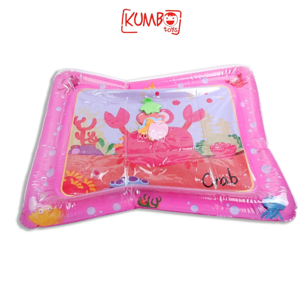 Mainan Bayi Water Play Mat Matras Air Bermain Babyslapped pad Playmat