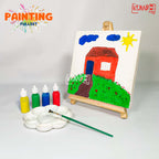 Mainan Edukasi Anak Melukis Painting Full Set