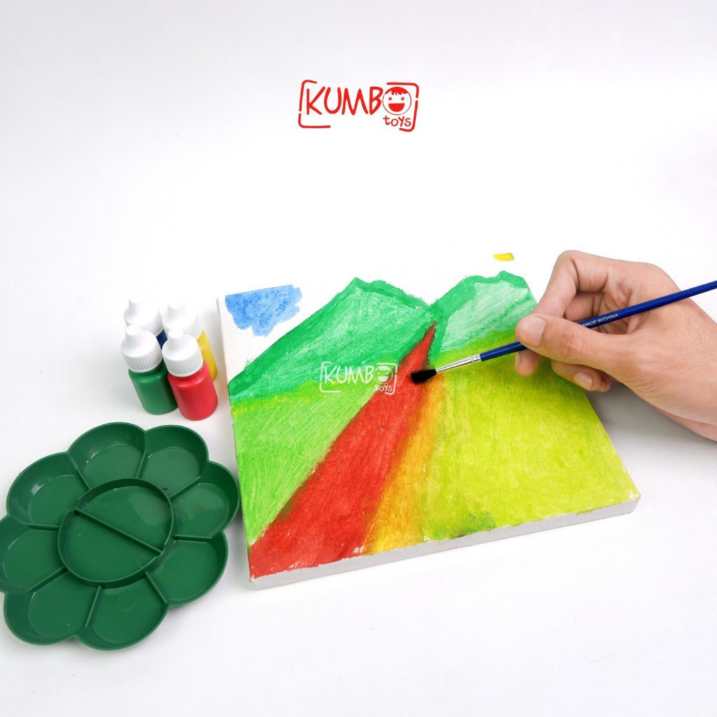 Mainan Edukasi Anak Melukis Painting Full Set