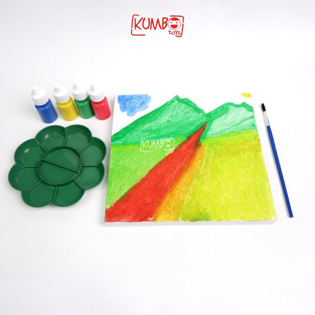 Mainan Edukasi Anak Melukis Painting Full Set