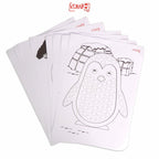 Mainan Edukasi Paket Menempel Dot Sticker/Label