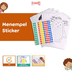 Mainan Edukasi Paket Menempel Dot Sticker/Label