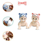 Mainan Bayi Merangkak Crawling Doll Baby Robot Musik