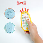 Mainan Edukasi Anak Puzzle Mobile Phone Mainan Musik Bayi