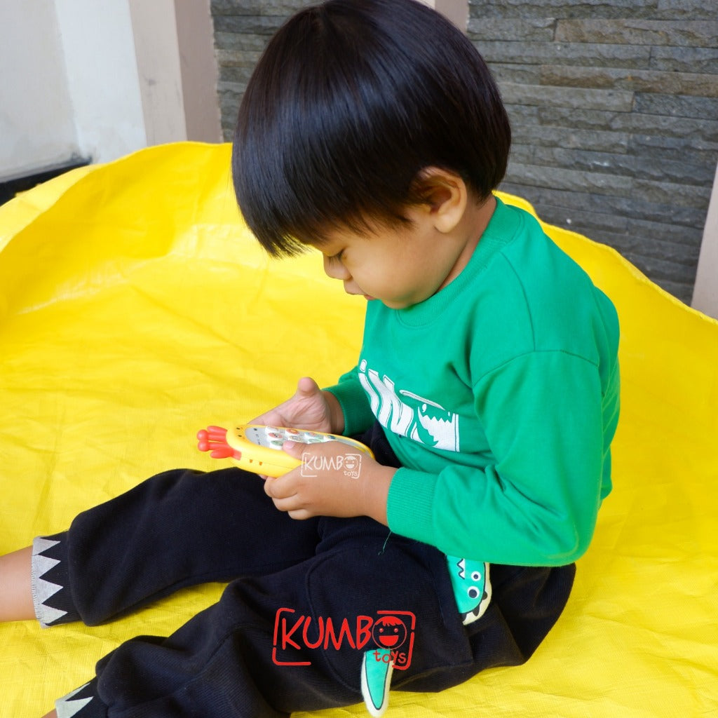 Mainan Edukasi Anak Puzzle Mobile Phone Mainan Musik Bayi